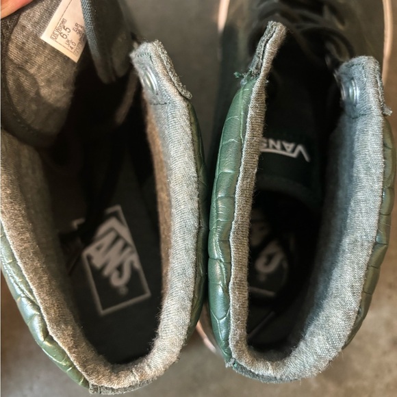 Vans Limited Edition Maddie High MTE Dark Forest ‘Snakeskin’ Women’s Size 6.5 - Picture 11 of 12